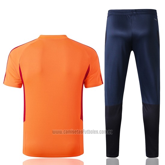 Chandal del Bayern Munich Manga Corta 2019-2020 Naranja